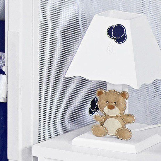 Abajur Locomotiva Marinho