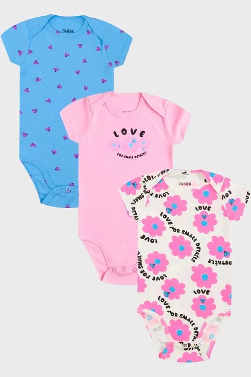 BODY FAKINI SORTIDOS COLORIDO P