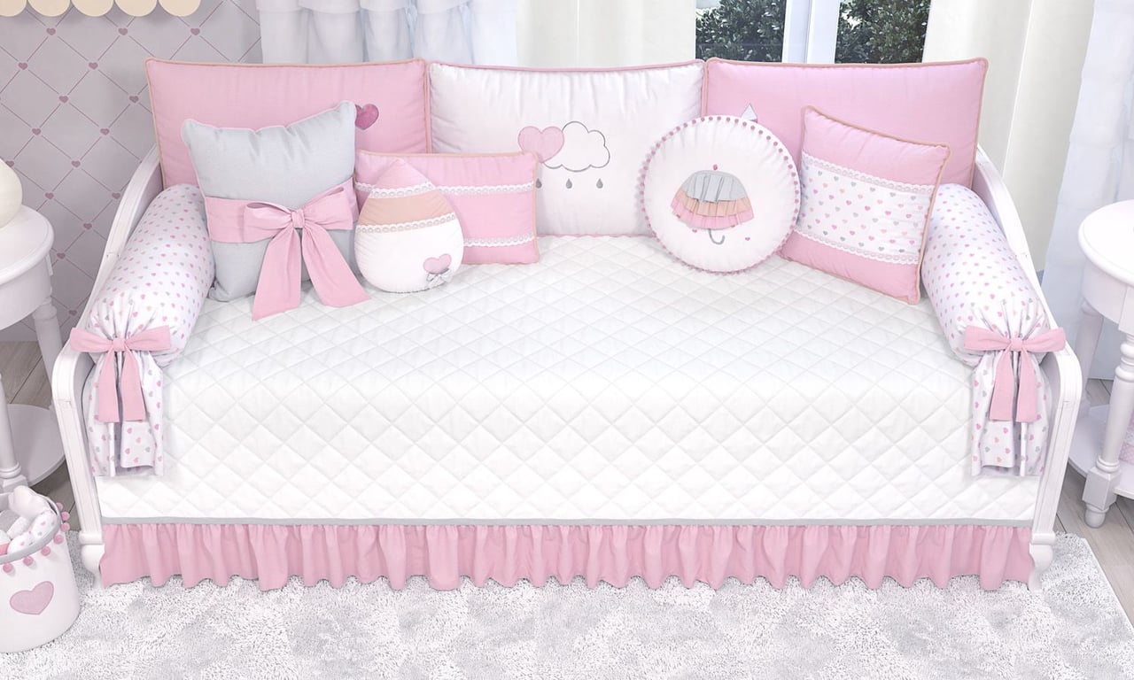 Kit Cama Babá Chuva de Amor — vista alternativa
