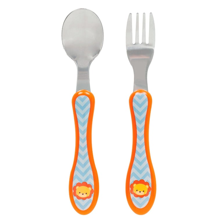 Kit Talher Animal Fun Leãozinho