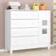 Cômoda Infantil Branco com Porta Carol - imagem 1