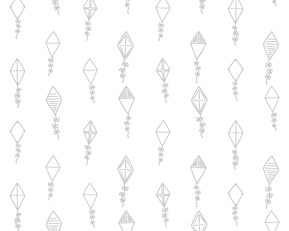 Papel de Parede Pipas Cinza