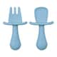 Kit Talher Silicone Azul - imagem 4