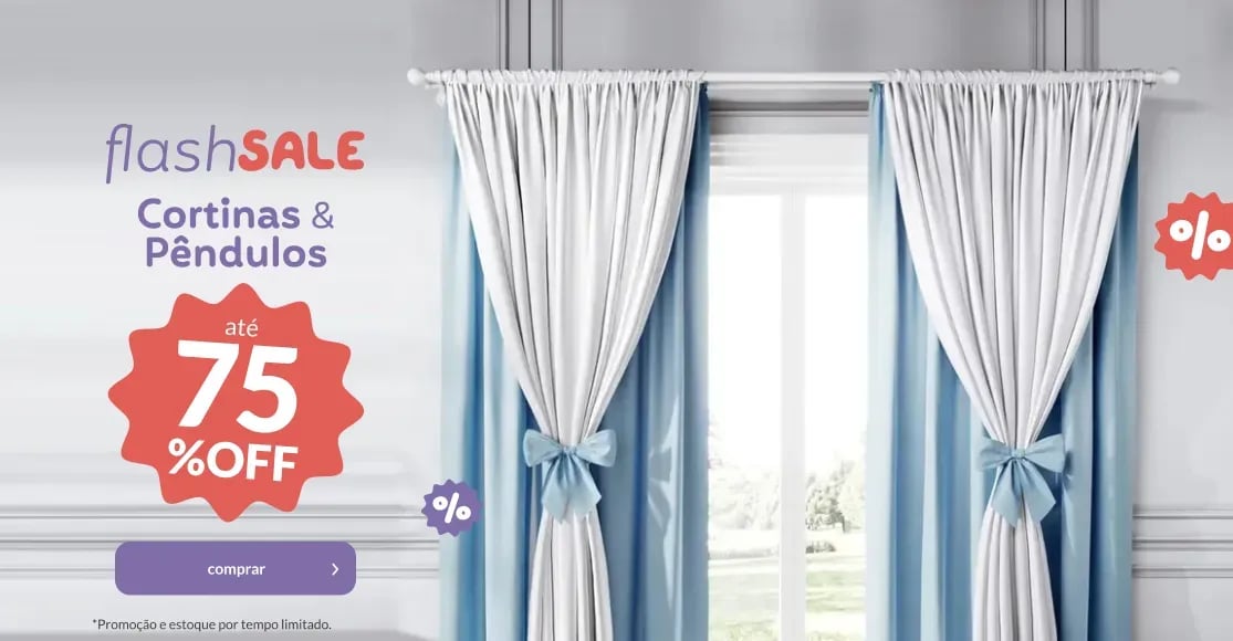 Flash Sale - Cortinas
