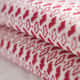 Saída Maternidade Tricot Jacquard Petit Coração Rosa 03 Peças - imagem 4