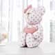 Ursinha Floral com Coração Rosé 42cm - imagem 2