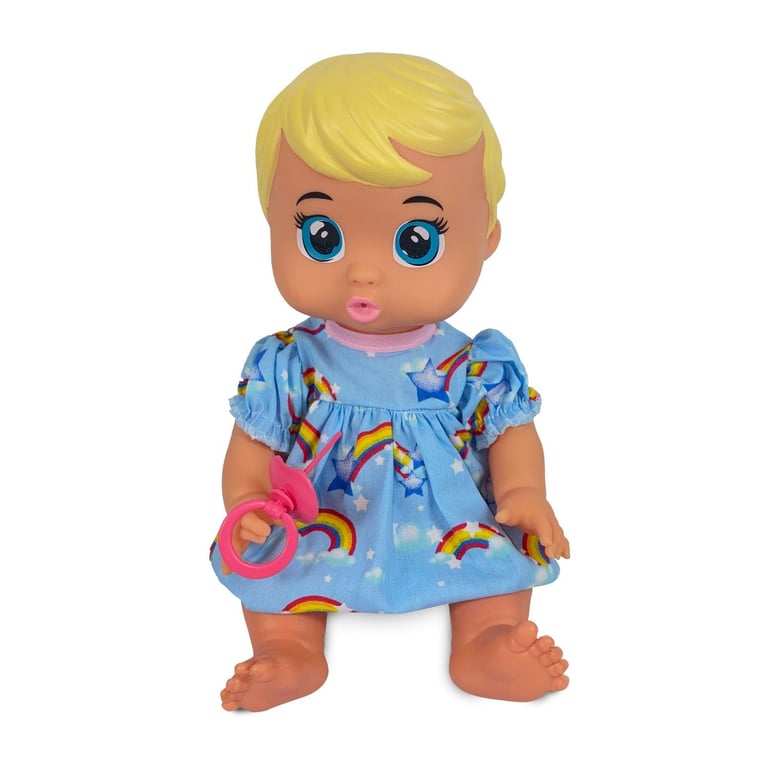 Boneca Baby Rainbow com Carrinho