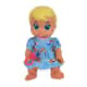 Boneca Baby Rainbow com Carrinho - imagem 1