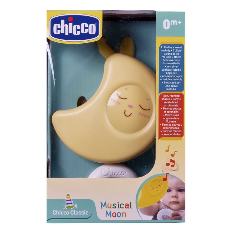 Móbile de Carrinho Lua Musical — vista alternativa