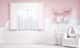 Cortina Patchwork Rosa 1,50m - imagem 1