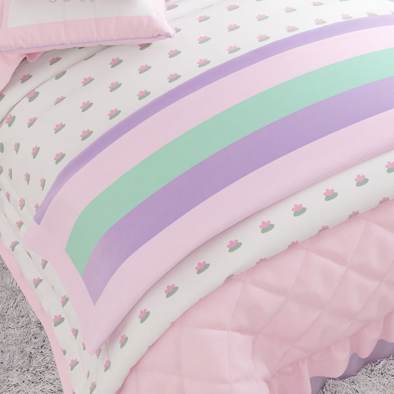 Manta Tricot Floral Monet 1,20m