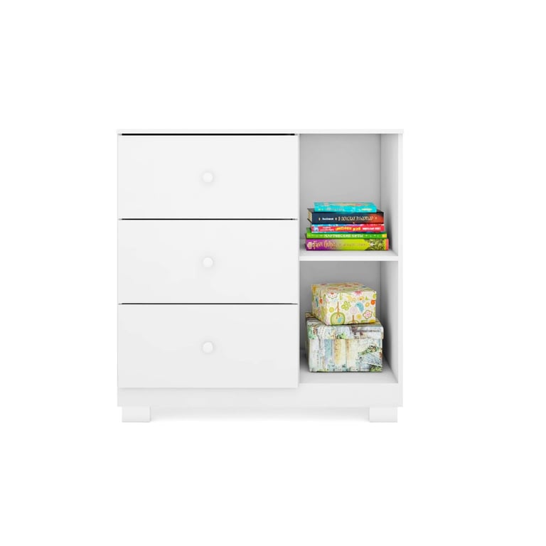 Cômoda Infantil Branco Ane — vista alternativa