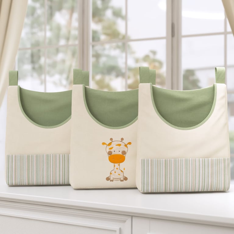 Porta Fraldas Varão Brincadeira na Selva