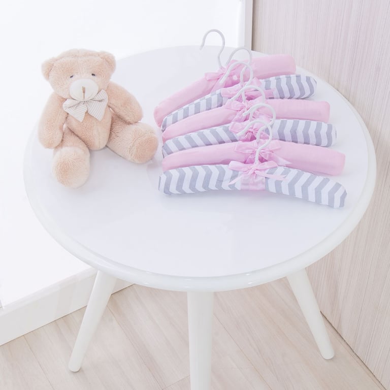 Kit Cabides Nova Iorque Chevron Rosa