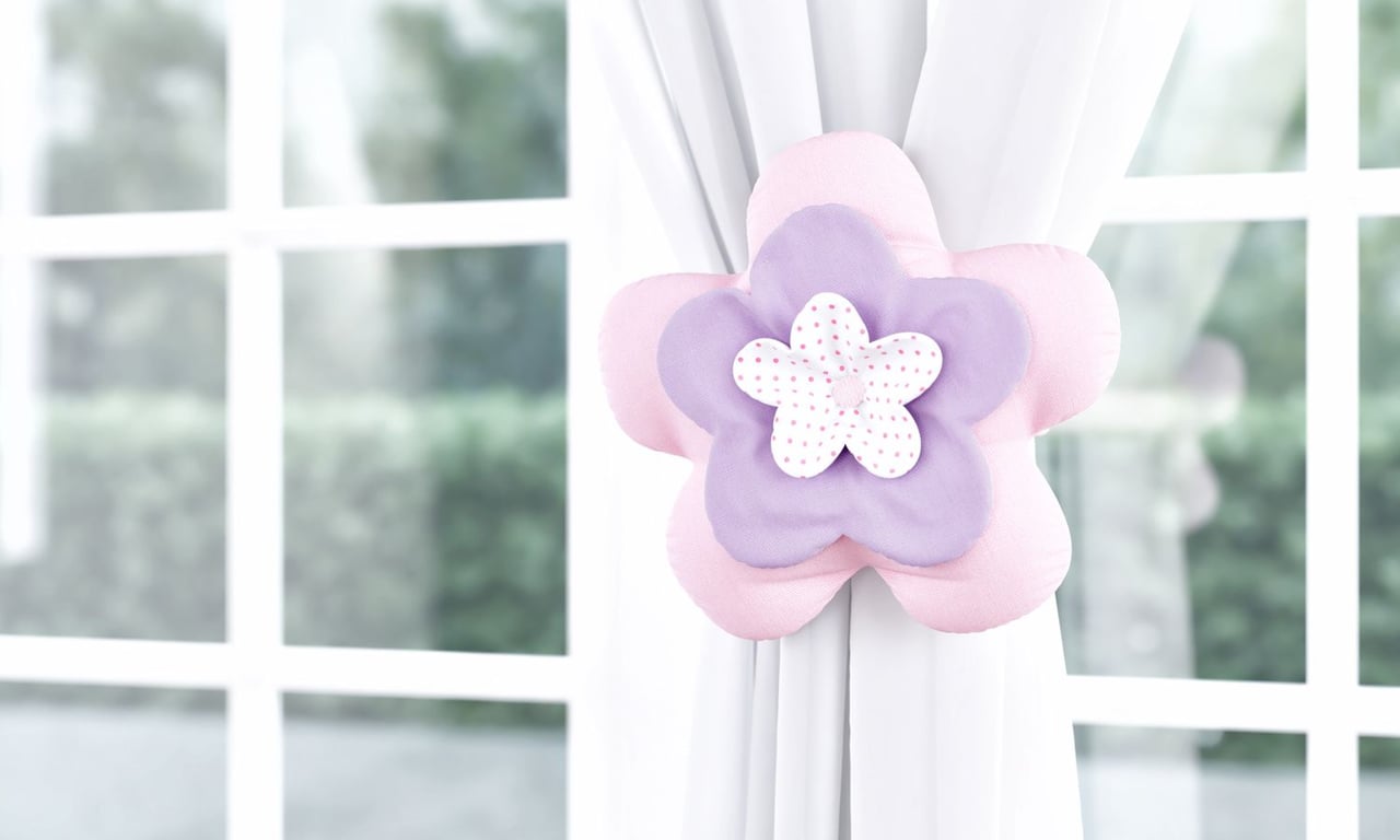 Cortina Floral Monet 1,50m — vista alternativa