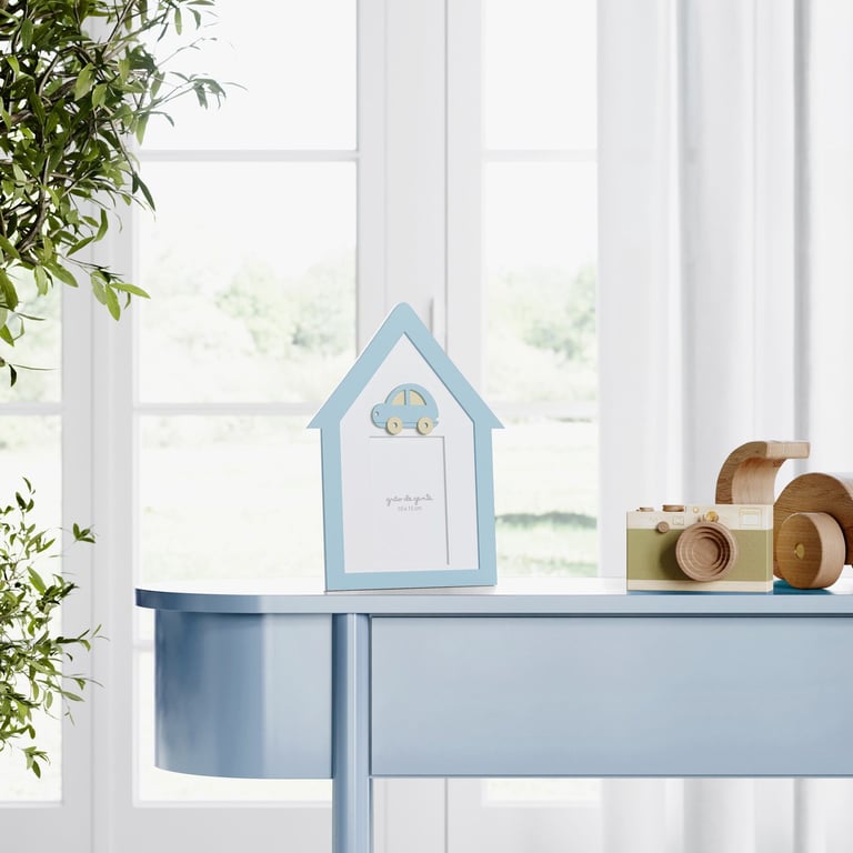 Porta Retrato MDF Carrinhos 10cm x 15cm — vista alternativa