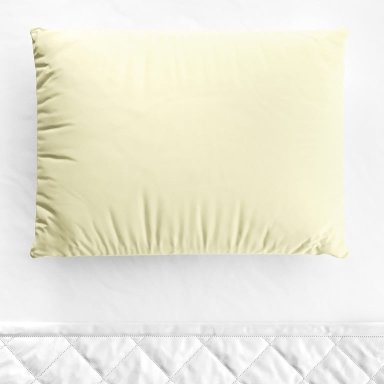 Fronha Bebê Clean Bege