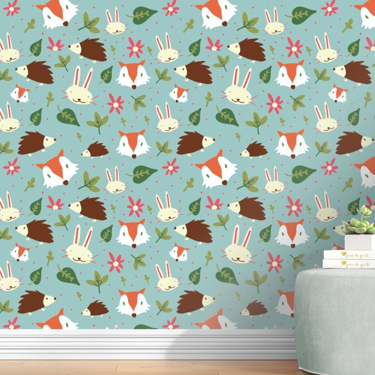 Papel de Parede Bosque da Raposa 3m