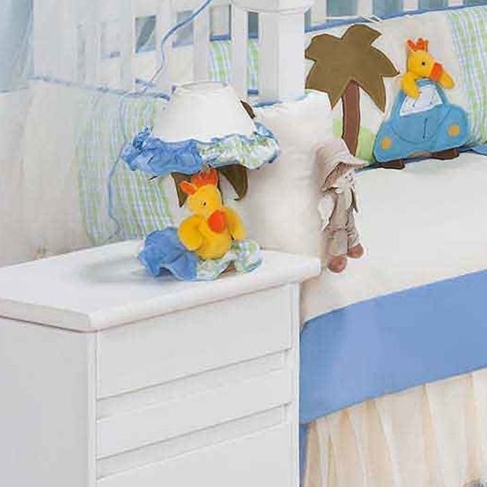 Abajur Fuga dos Animais