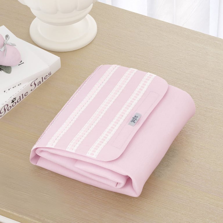 Trocador de Fraldas Portátil Branco Clássico 85x40cm