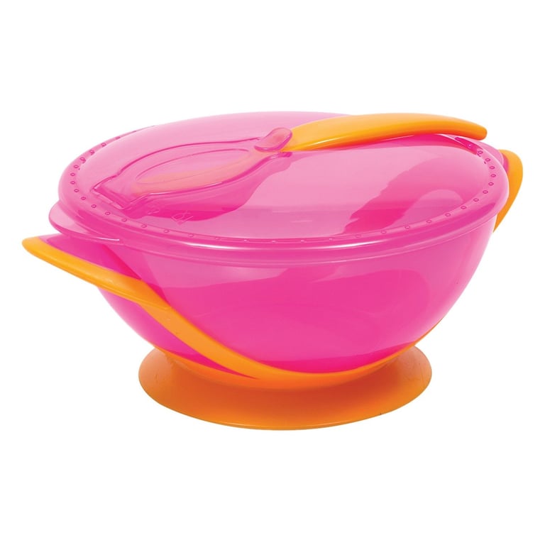 Kit Refeição com Bowl e Colher Azul