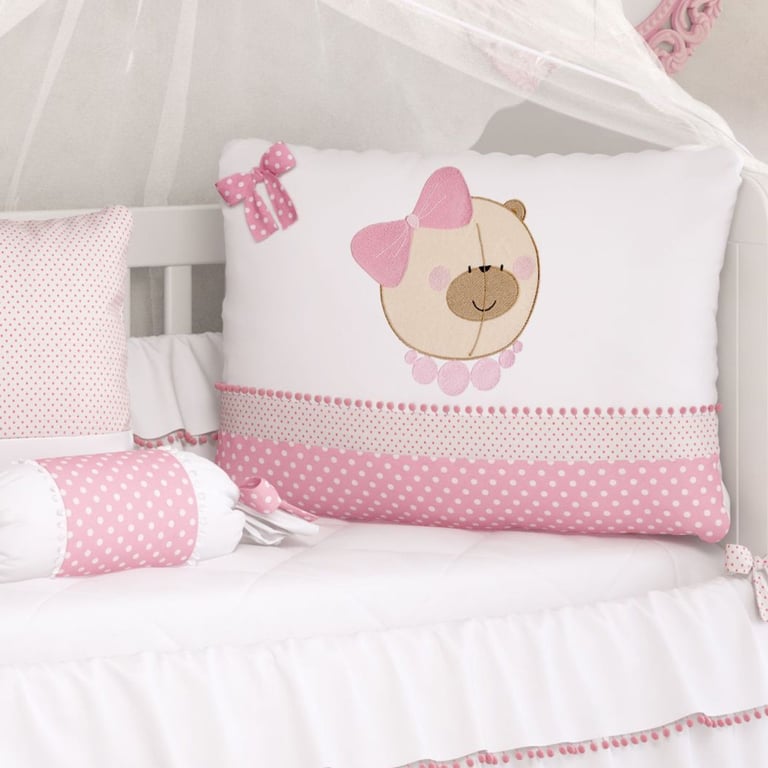 Kit Berço Nina Luxuosa