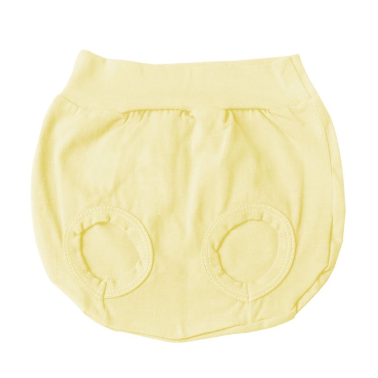 Tapa Fraldas Amarelo 3 a 6 Meses