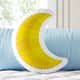 Almofada Lua Amarela 22cm - imagem 2