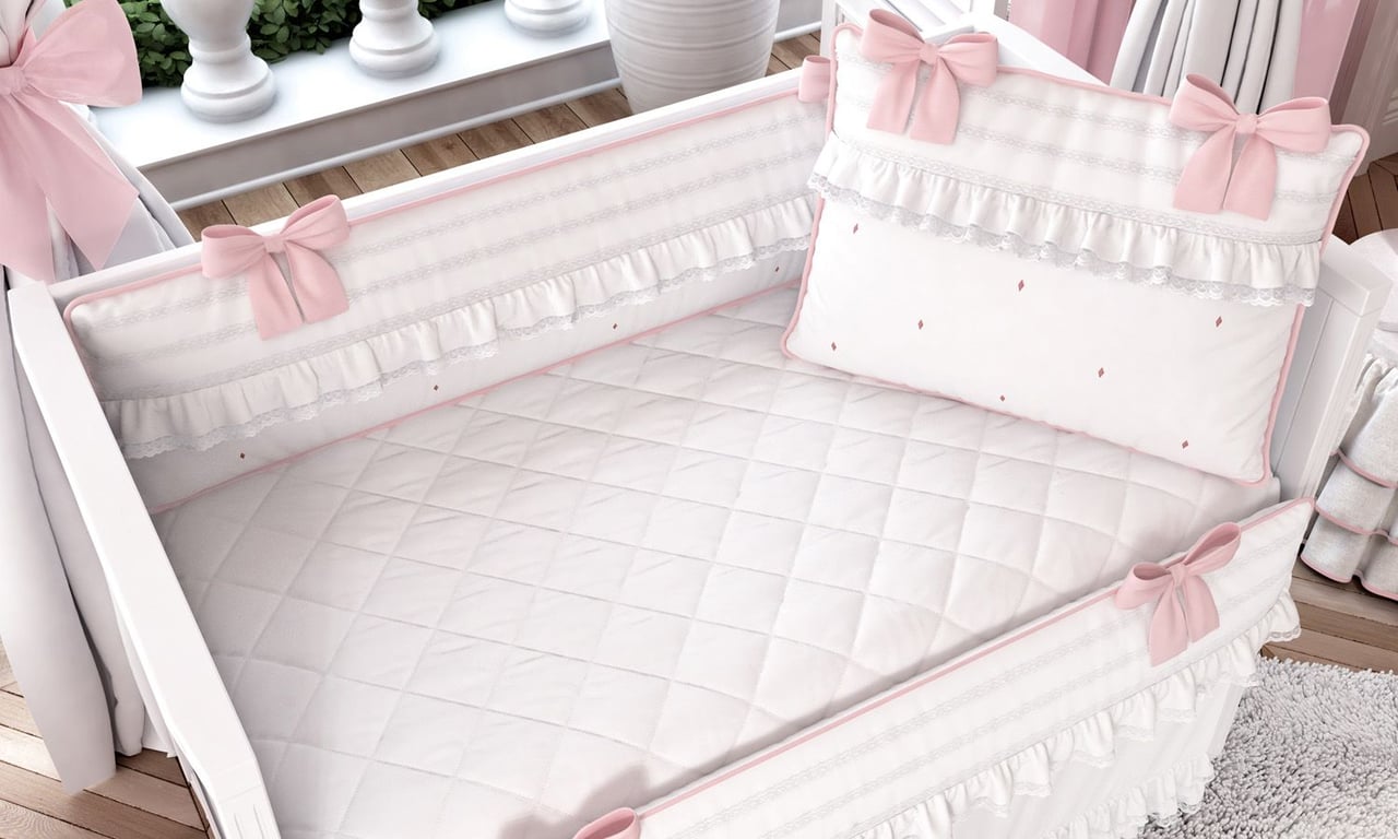 Kit Berço Princesa Clássica — vista alternativa