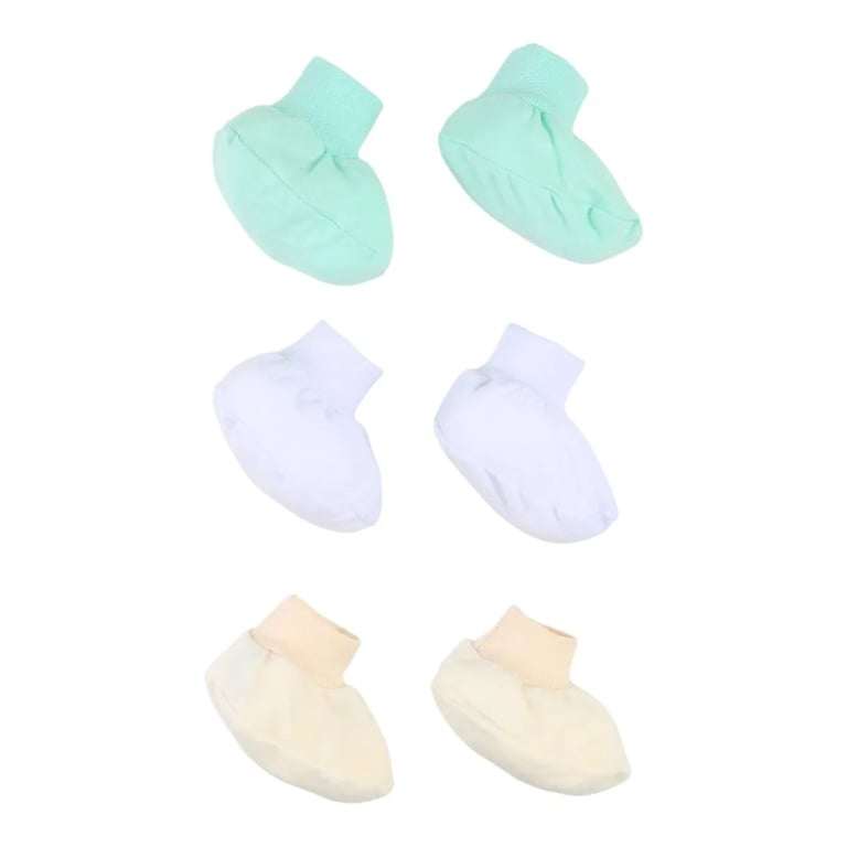 Kit Sapatinho Chumbinho Liso Branco, Amarelo e Verde