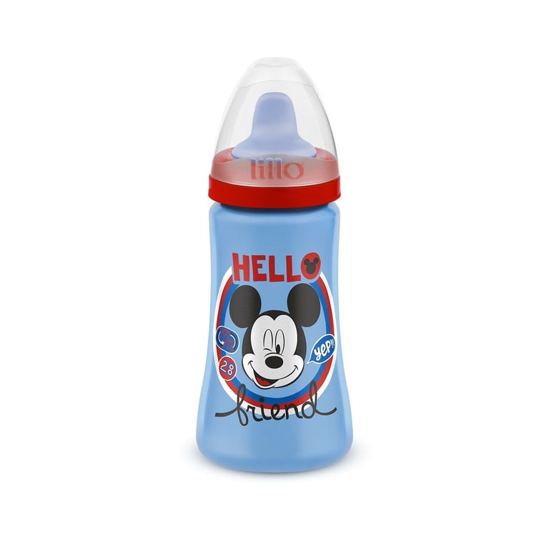 Kit Copos Mickey Mouse Azul 300ml — vista alternativa