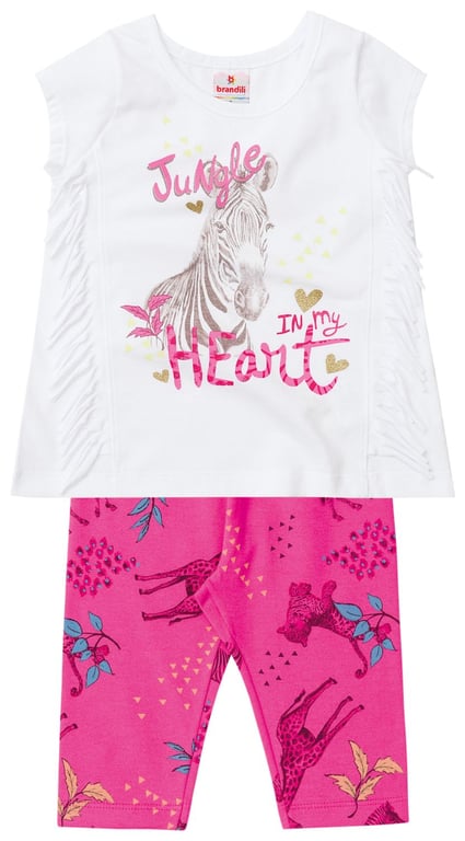 Conjunto Curto Calça Capri