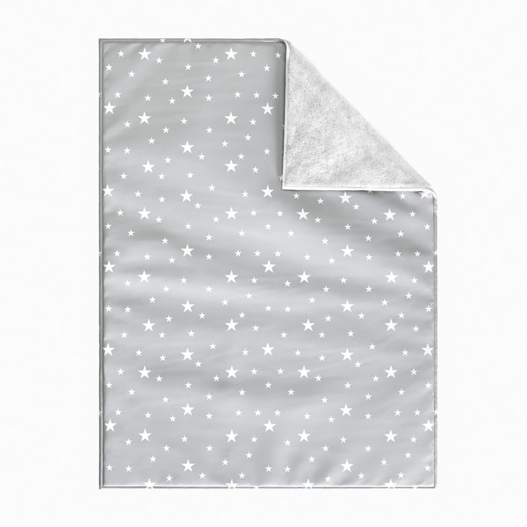 Cobertor Dupla Face com Soft Estrelinhas Rosa 1M