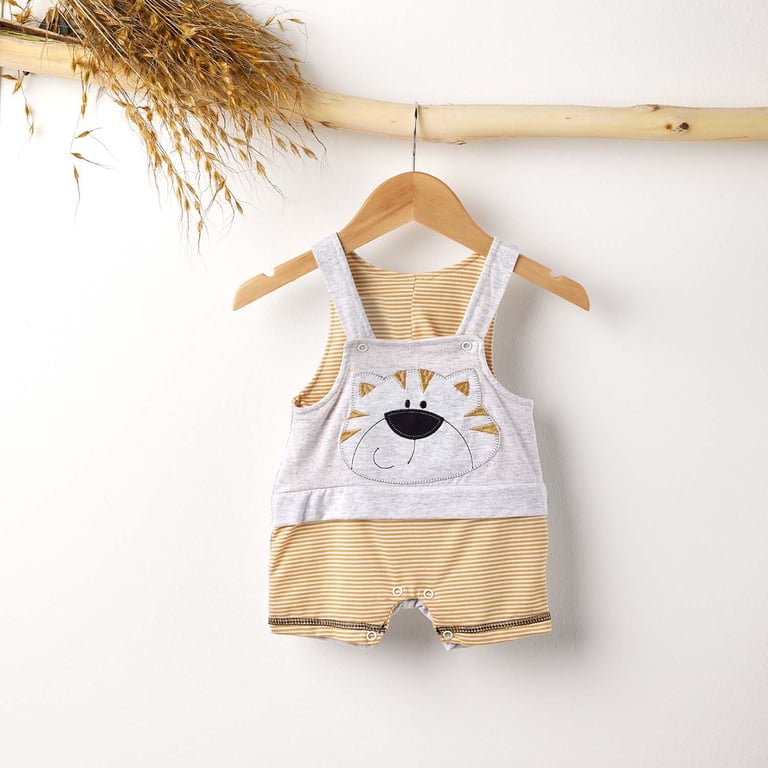 Jardineira Tigre Safari Listrado