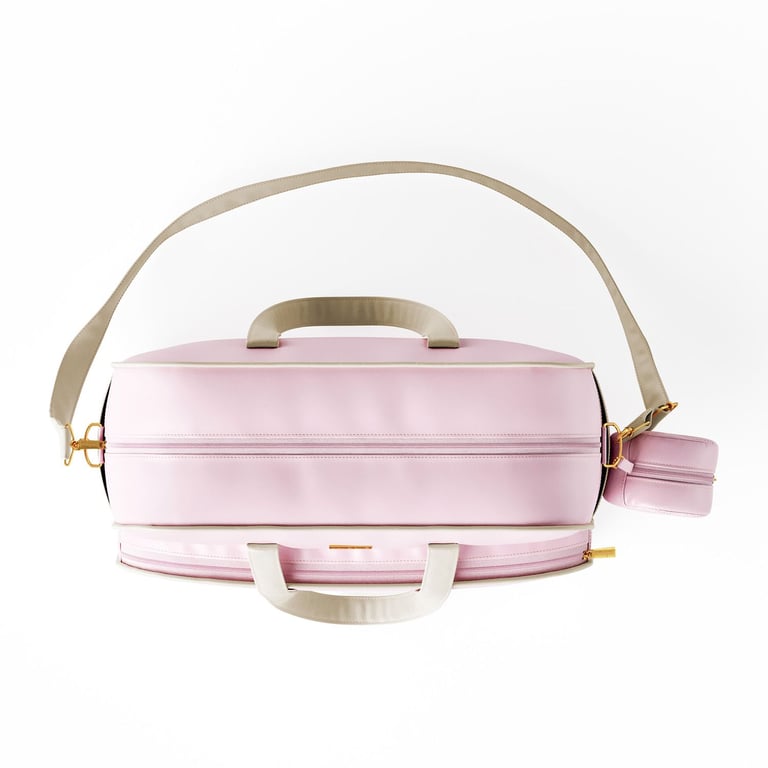 Bolsa Maternidade Rosa Clássico 50cm — vista alternativa