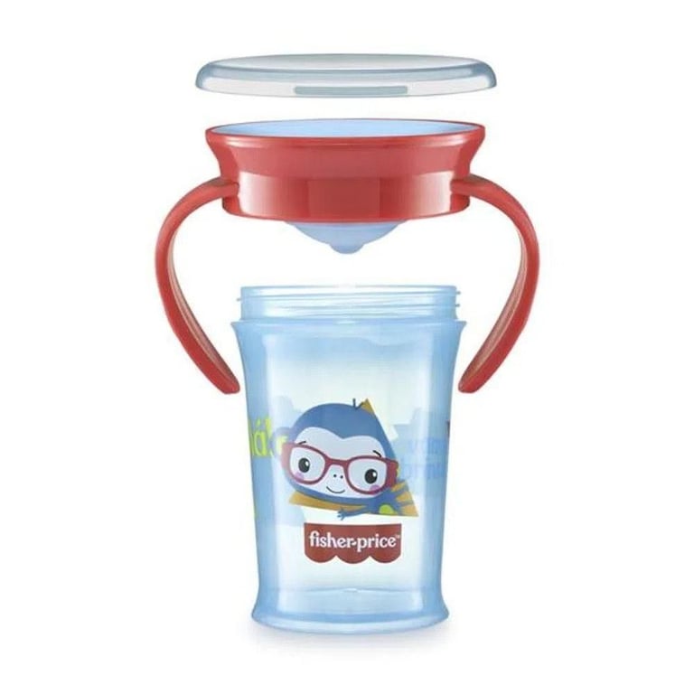 Copo de Treinamento 360° First Moments Azul Sweet