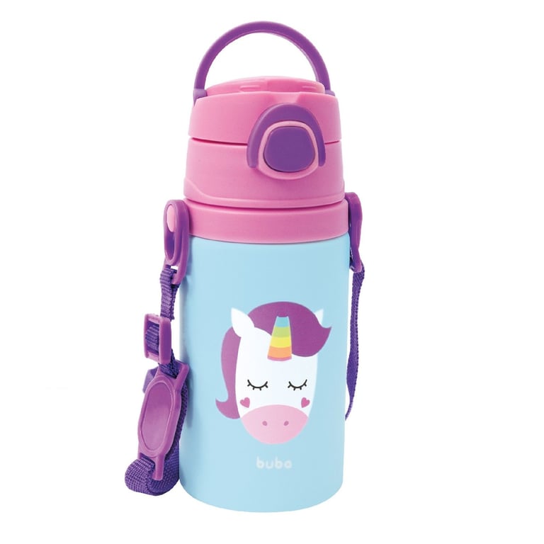 Garrafinha de Alumínio Animal Fun Unicórnio — vista alternativa