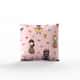 Almofada Quadrada Meninas do Mundo Rosa - imagem 2