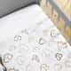 Edredom de Berço Cachorrinhos Cinza e Bege - imagem 2