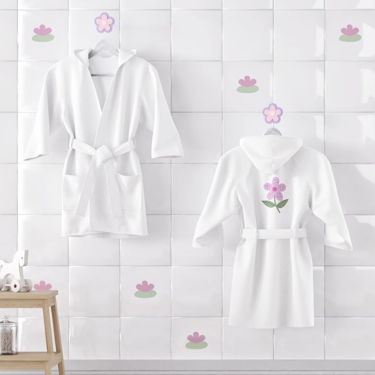 Roupão Floral Monet