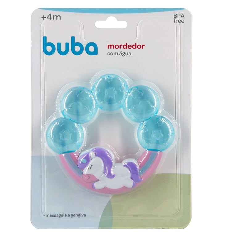 Mordedor com Água Unicórnio — vista alternativa