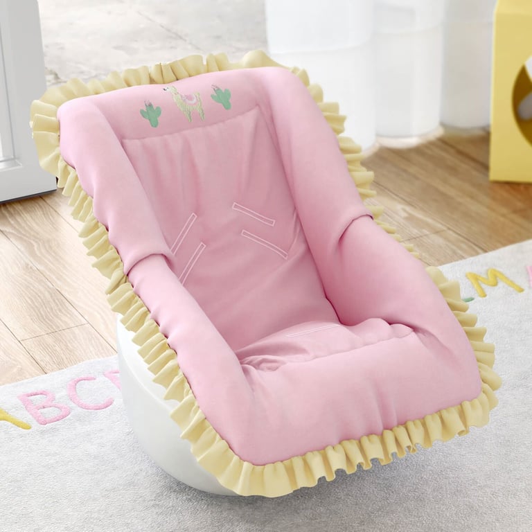 Capa de Bebê Conforto Amiguinhas Lhamas