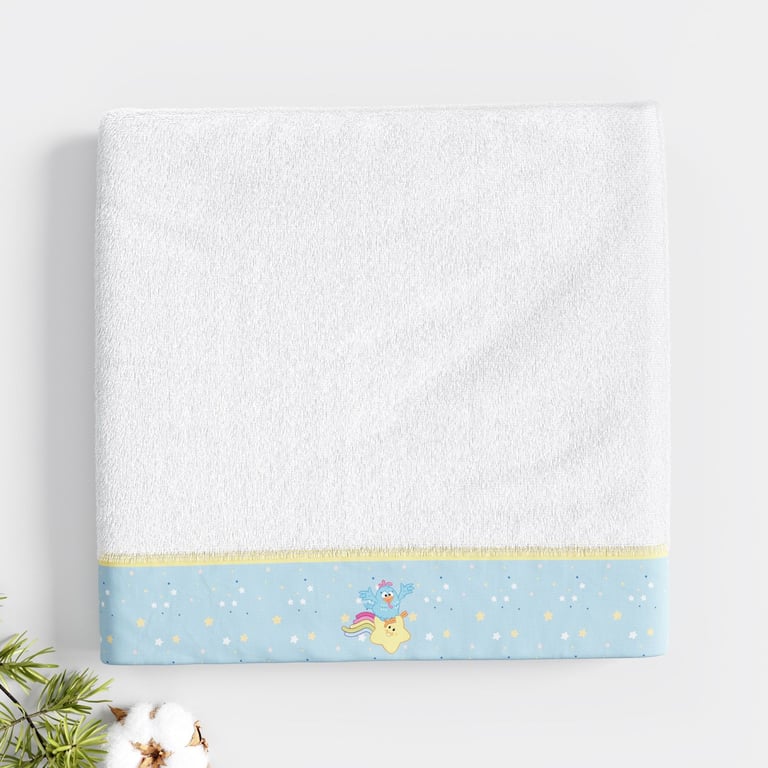 Toalha Fralda Galinha Pintadinha Estrelinha 1,05M — vista alternativa