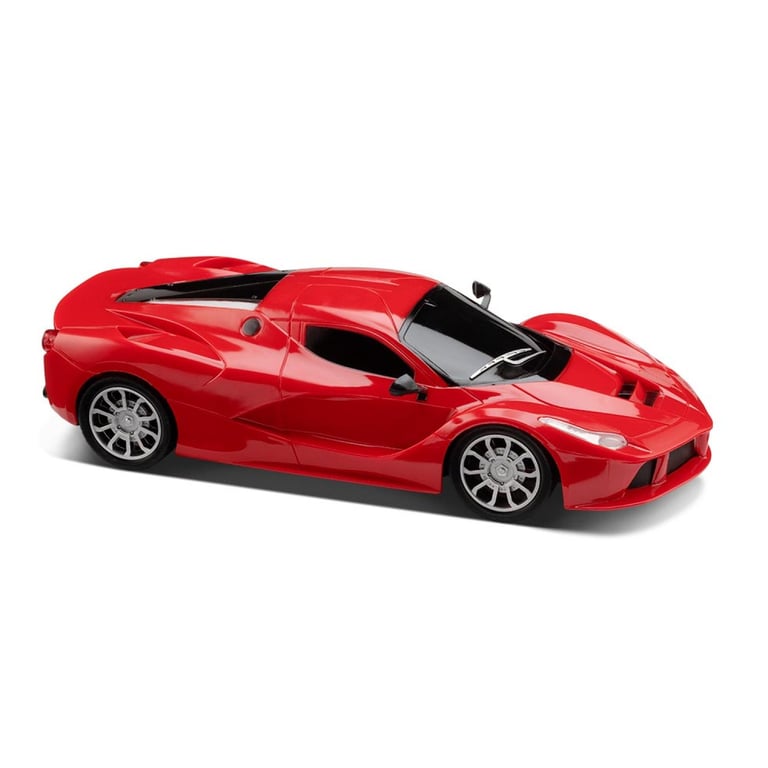 Carrinho Racing Control Speed X Vermelho — vista alternativa