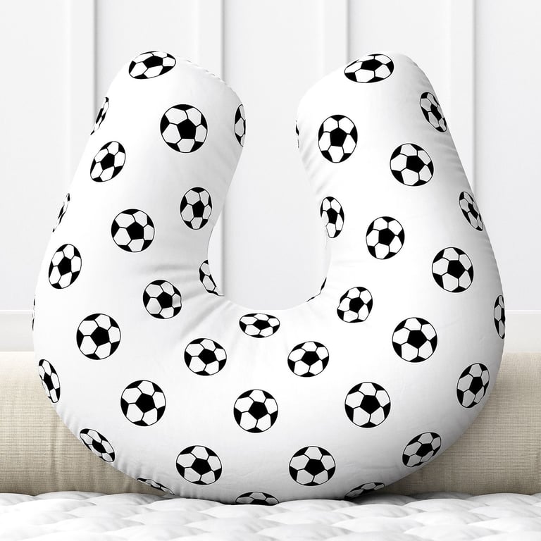 Almofada Amamentação Bolas de Futebol