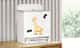 Porta Fraldas MDF Girafinha Safári Baby - imagem 3