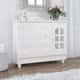 Cômoda Infantil Branco com Porta Julie Provençal - imagem 4