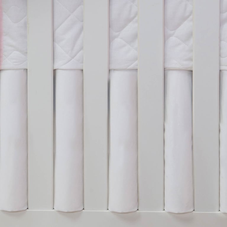 Saia de Berço Soft Rosa