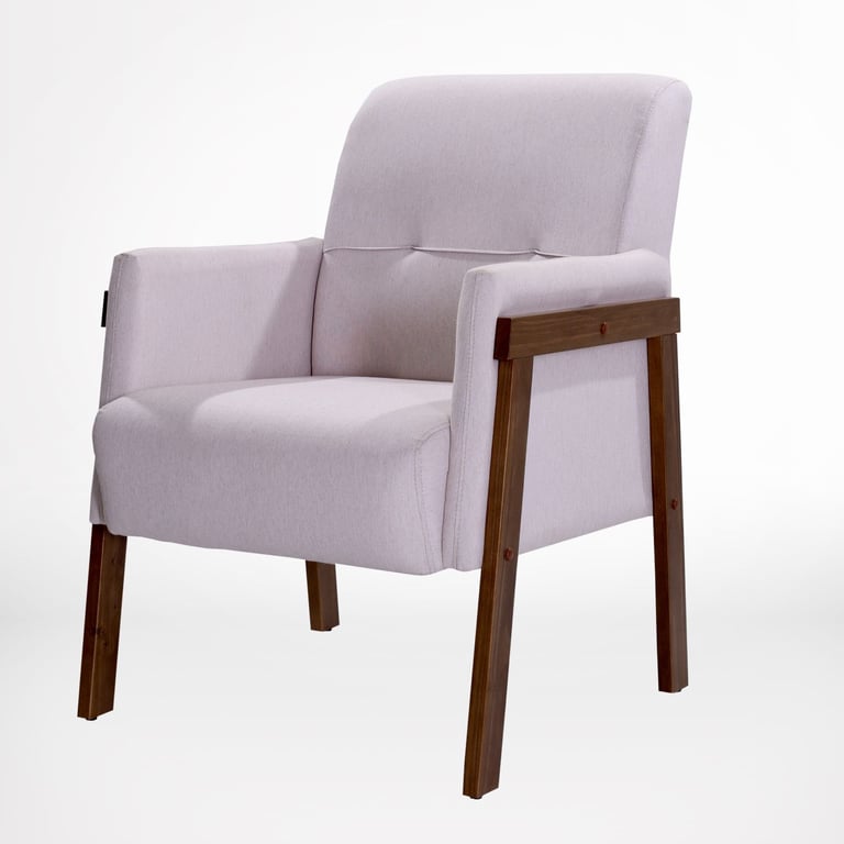 Poltrona Amamentação Paola Bege