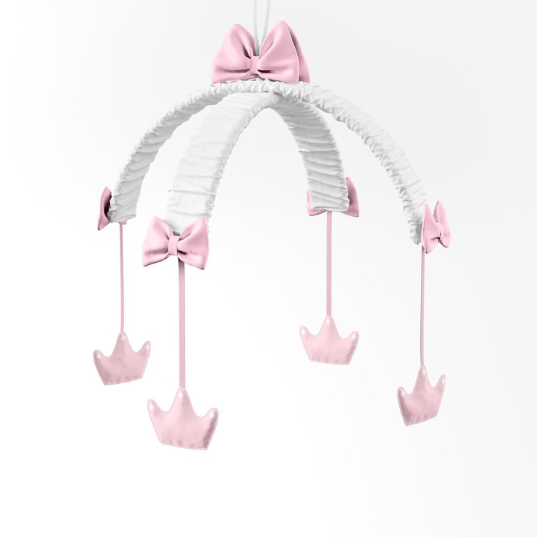 Móbile Coroa Azul Marinho